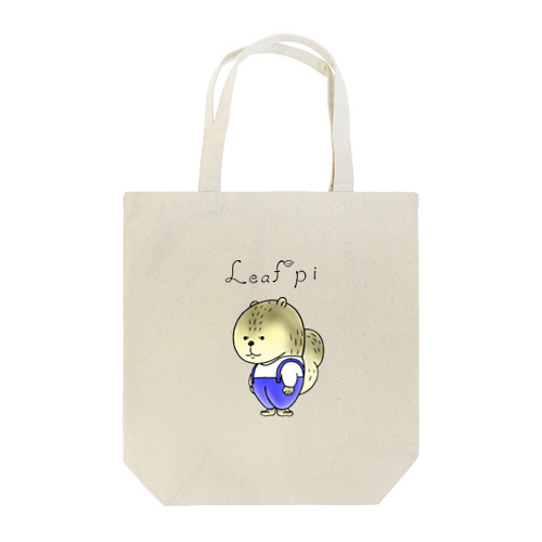 Leafpi's ロゴ Tote Bag