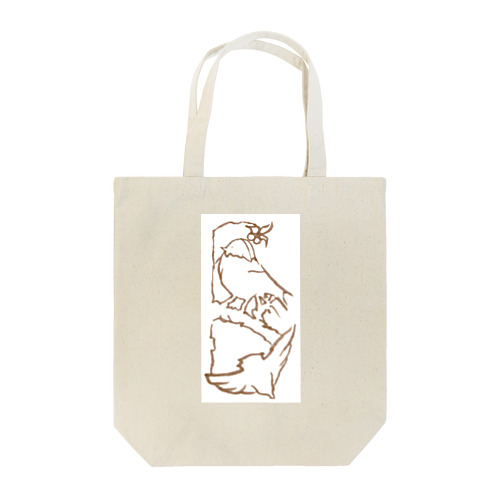 No.1 birds Tote Bag