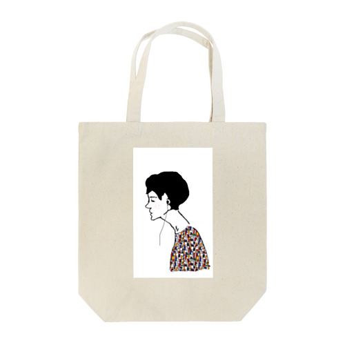 男の子 レトロ Tote Bag