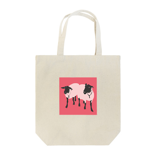 羊の姉妹ラムとマトン Tote Bag