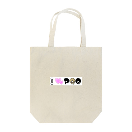 I LOVE PAG Tote Bag