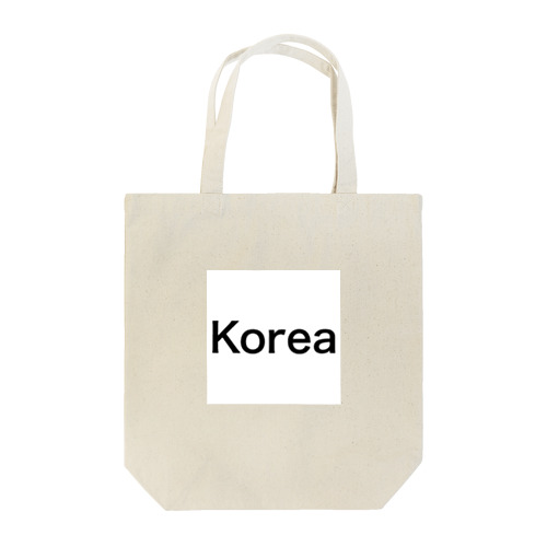 Korea トートバッグ