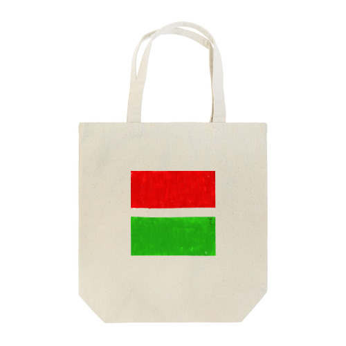 Red &Green Tote Bag