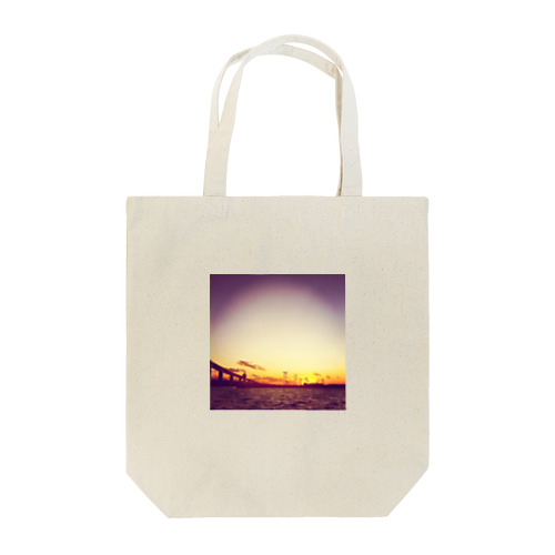 Port of Tokyo Tote Bag