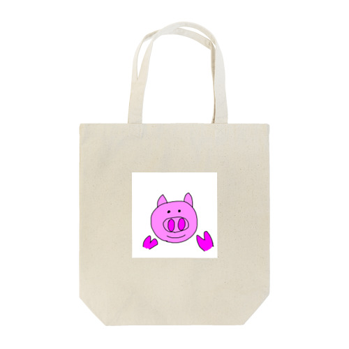 ぶた　動物シリーズ Tote Bag
