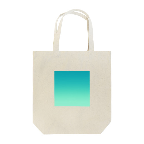 グラデーション Soft Green Air Tote Bag