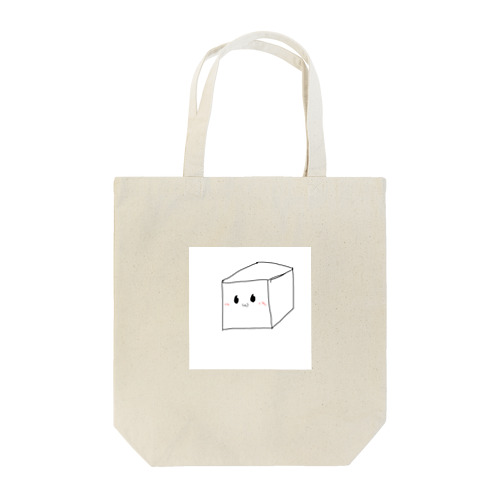 キューブくん！ Tote Bag