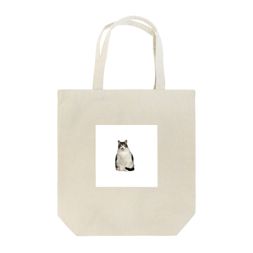 猫は見ている Tote Bag