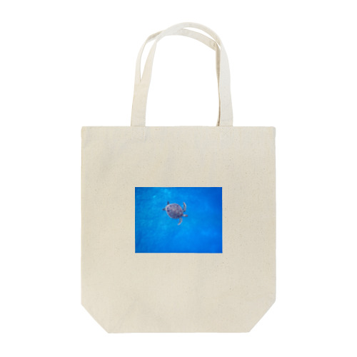 石垣島のアオウミガメ トートバッグ