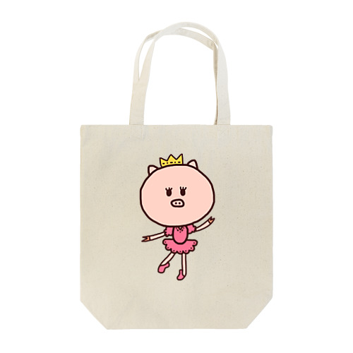 ブタリーナちゃん♡ Tote Bag