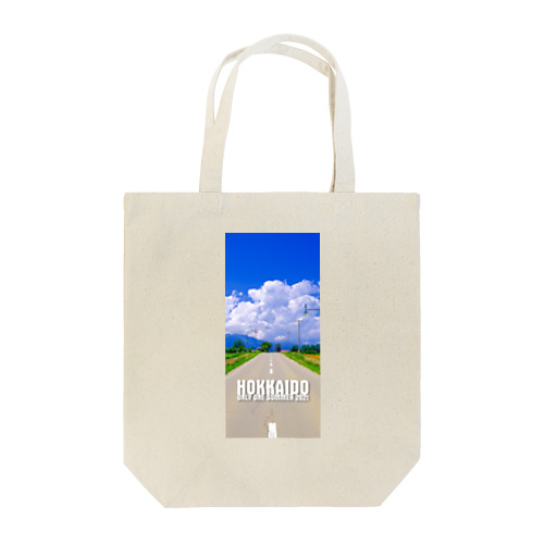 一度きりの北海道の夏 Tote Bag