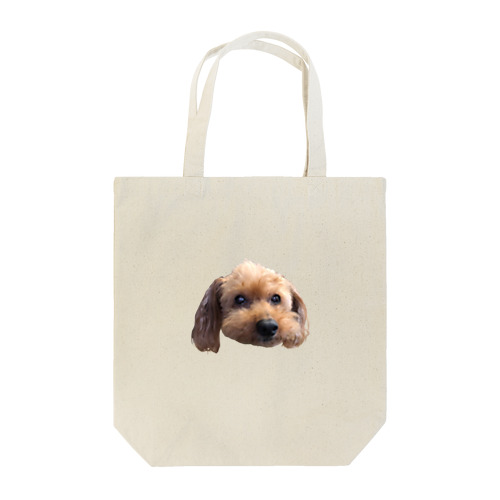 なにか物申したいプードル Tote Bag