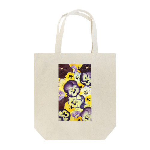 ホワイトブーケオリジナル　パンジー Tote Bag