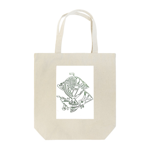 Voyage  airship Tote Bag