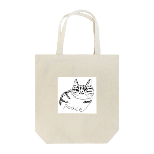 ねこのへいわ Tote Bag