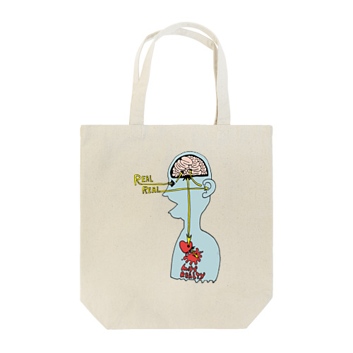 よりリアリティー Tote Bag