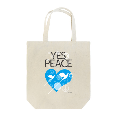 YES PEACE Tote Bag