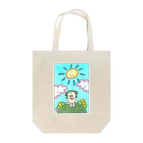 ボッチ太陽 Tote Bag