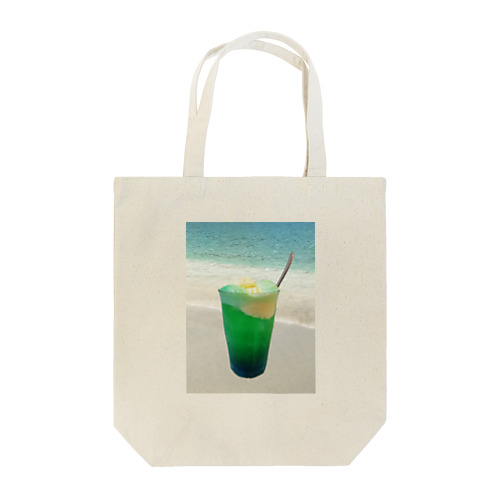 海辺のソーダフロート Tote Bag