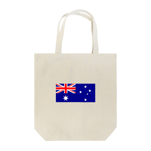 オーストラリア　国旗 トートバッグ