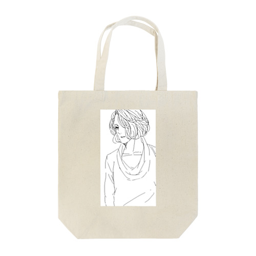 美少年 Tote Bag