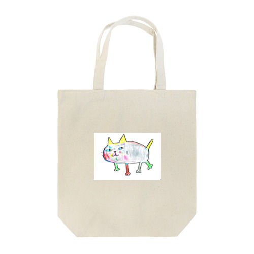 ねこぬりえ。その２ Tote Bag