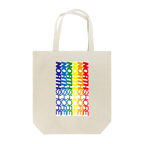 NORTH SHORE rainbow2 Tote Bag