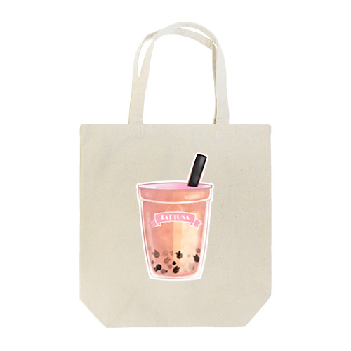 たぴうさみるくてぃー Tote Bag