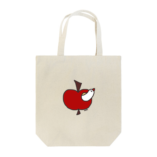りんご文鳥 Tote Bag