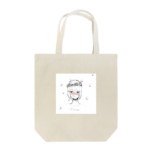 flower Tote Bag