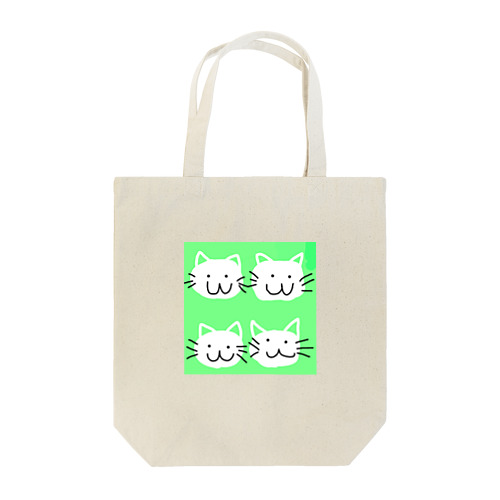 四つ子の猫 Tote Bag