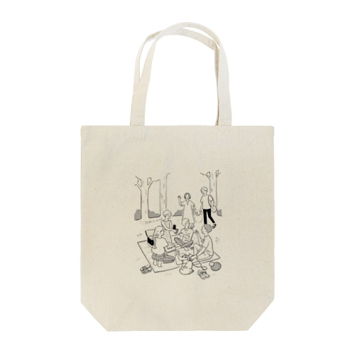 DRIPLETTER Goods Tote Bag