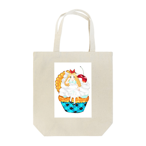 15時のおやつにアリスケーキ Tote Bag