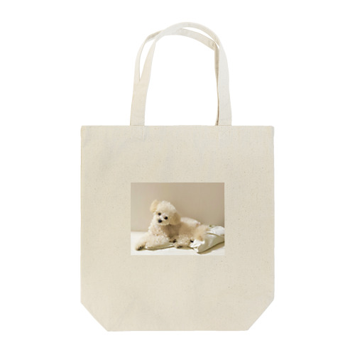 マルプーのルピ🐶☁️ Tote Bag