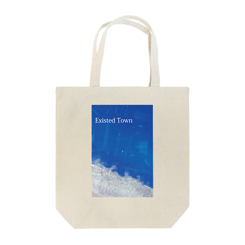 exsited town Tote Bag