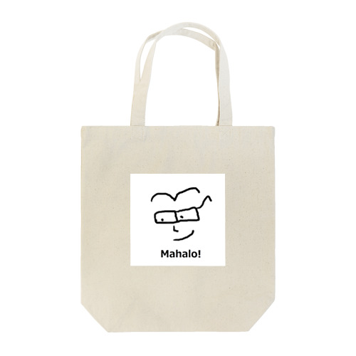 Mr.Mahalo Tote Bag