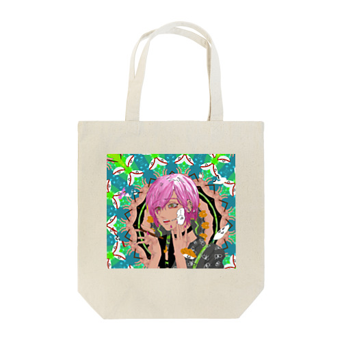 原宿SUSHIボーイ（gekiuma.ver） Tote Bag