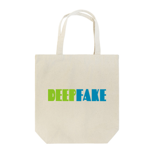 DEEPFAKE (COLOR) Tote Bag