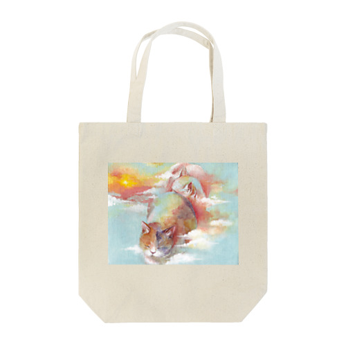 ねこ雲 Tote Bag