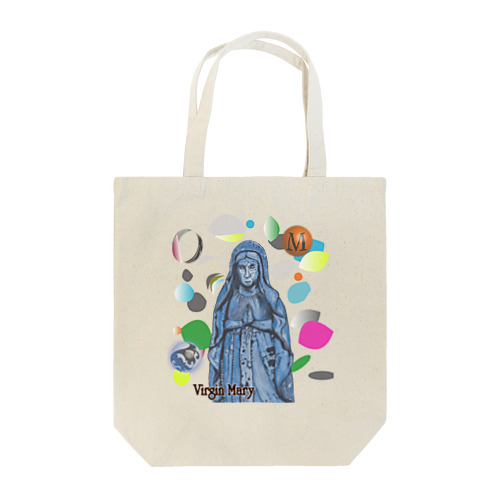 Virgin Mary Tote Bag