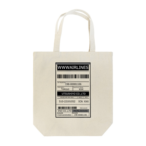AIRLINES Tote Bag