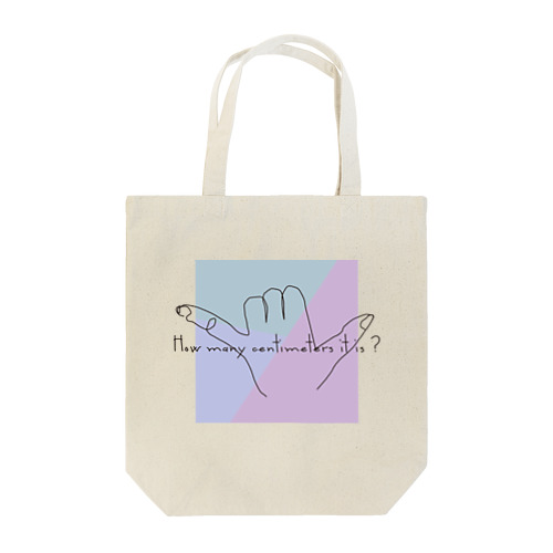 monosashi_color Tote Bag