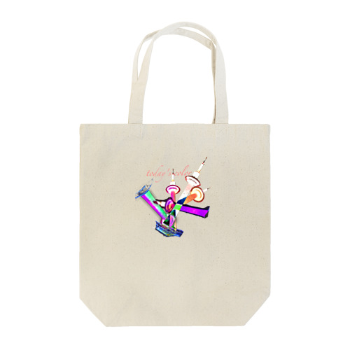 Kyoto tower Tote Bag