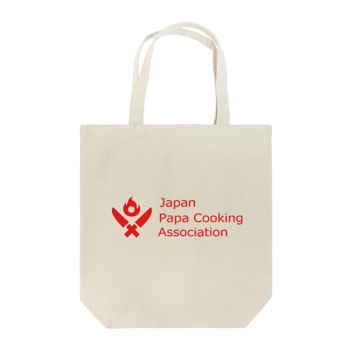 日本パパ料理協会ロゴ入り トートバッグ