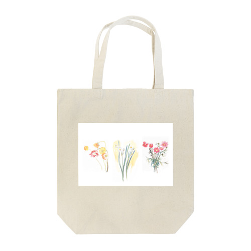 おばあちゃんの落描き Tote Bag