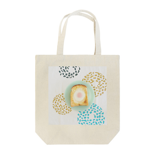 いい目玉焼きパン Tote Bag