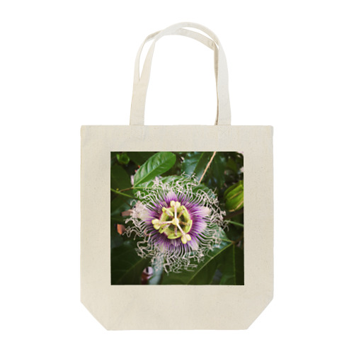 時計草 Tote Bag