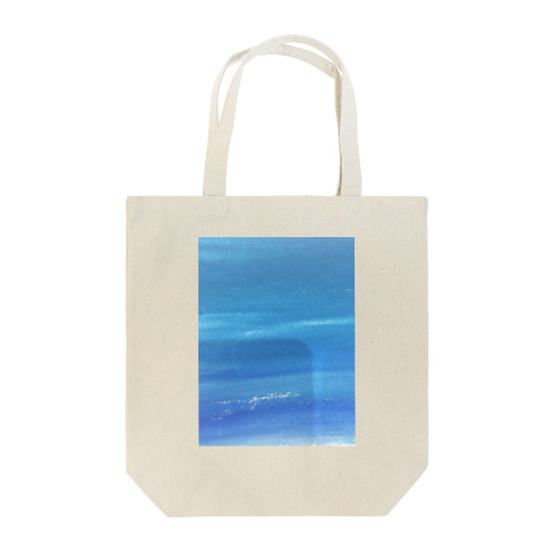 水彩ブルー Tote Bag