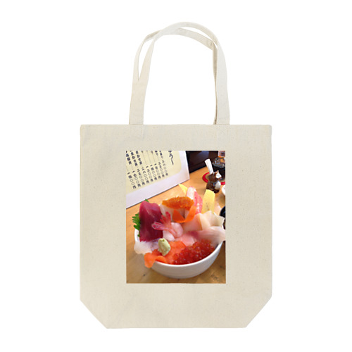 海鮮丼 Tote Bag