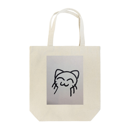 笑い猫 Tote Bag